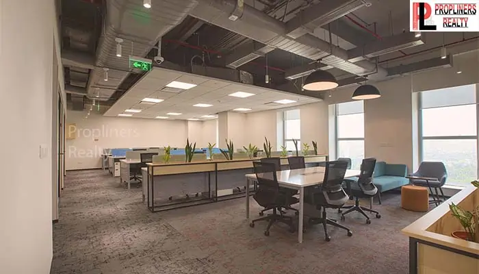 42000 sq. ft. office space for rent in sector 125 noida